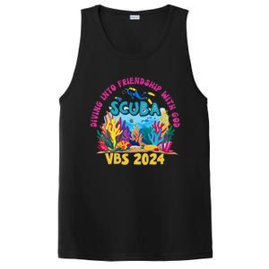 Diving Into Friendship With God Beach Scuba Vbs 2024 PosiCharge Competitor Tank