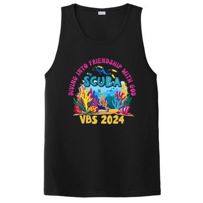 Diving Into Friendship With God Beach Scuba Vbs 2024 PosiCharge Competitor Tank