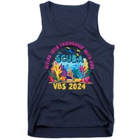 Diving Into Friendship With God Beach Scuba Vbs 2024 Tank Top