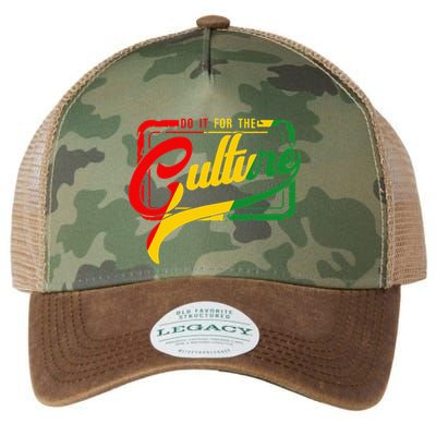 Do It For The Culture Black History Junteenth Freeish 1865 Legacy Tie Dye Trucker Hat