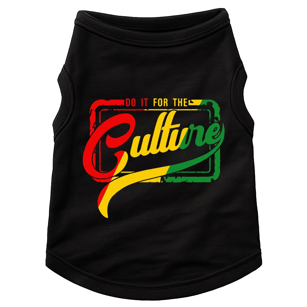 Do It For The Culture Black History Junteenth Freeish 1865 Doggie Tank