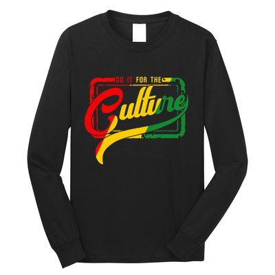 Do It For The Culture Black History Junteenth Freeish 1865 Long Sleeve Shirt