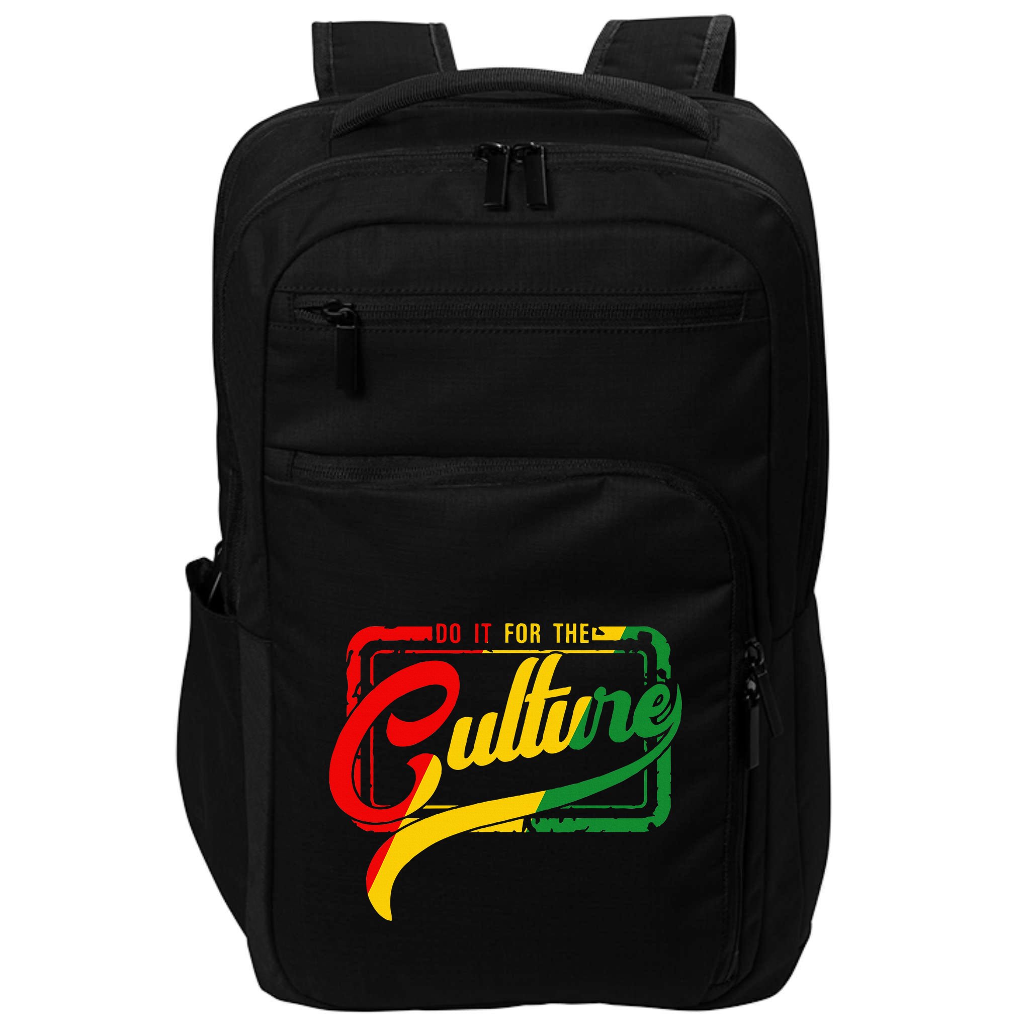 Do It For The Culture Black History Junteenth Freeish 1865 Impact Tech Backpack