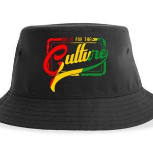 Do It For The Culture Black History Junteenth Freeish 1865 Sustainable Bucket Hat