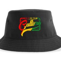 Do It For The Culture Black History Junteenth Freeish 1865 Sustainable Bucket Hat