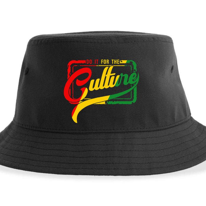 Do It For The Culture Black History Junteenth Freeish 1865 Sustainable Bucket Hat