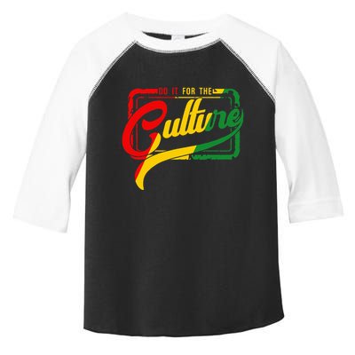 Do It For The Culture Black History Junteenth Freeish 1865 Toddler Fine Jersey T-Shirt