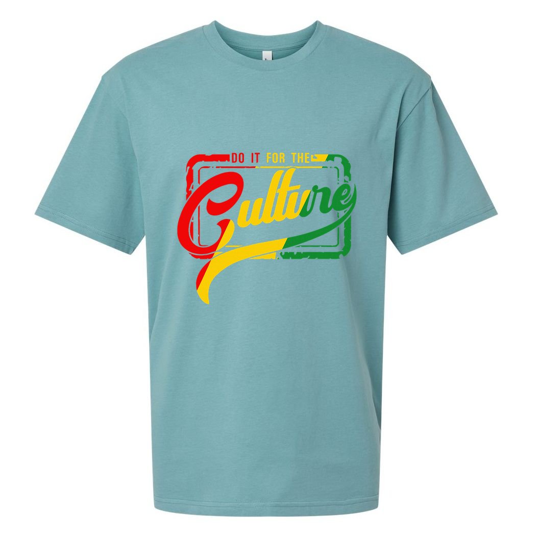Do It For The Culture Black History Junteenth Freeish 1865 Sueded Cloud Jersey T-Shirt