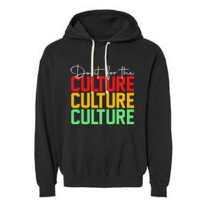 Do It For The Culture Juneteenth Garment-Dyed Fleece Hoodie