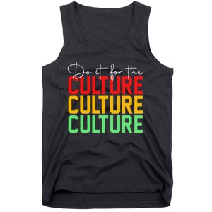 Do It For The Culture Juneteenth Tank Top