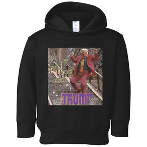 Do It For The Plot Trump Toddler Hoodie