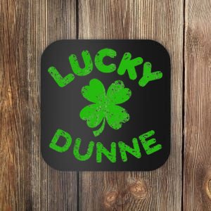 Dunne Irish Family Saint Patrick's Day Irish Dunne Coaster