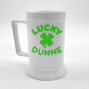 Dunne Irish Family Saint Patrick's Day Irish Dunne Beer Stein