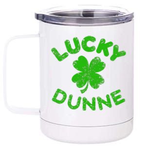 Dunne Irish Family Saint Patrick's Day Irish Dunne 12 oz Stainless Steel Tumbler Cup