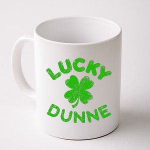 Dunne Irish Family Saint Patrick's Day Irish Dunne Coffee Mug