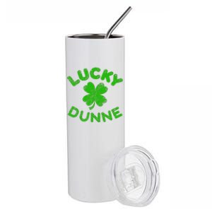 Dunne Irish Family Saint Patrick's Day Irish Dunne Stainless Steel Tumbler