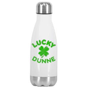 Dunne Irish Family Saint Patrick's Day Irish Dunne Stainless Steel Insulated Water Bottle