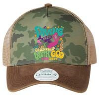 Diving Into Friendship With God Scuba Vbs 2024 Christian Legacy Tie Dye Trucker Hat