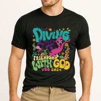Diving Into Friendship With God Scuba Vbs 2024 Christian Performance Shirt