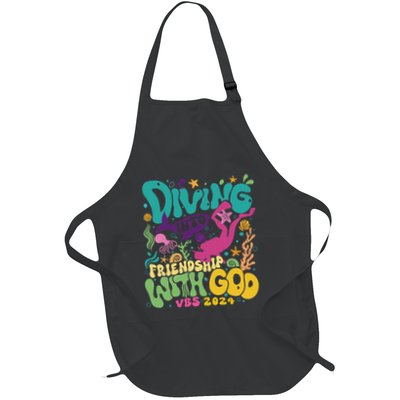 Diving Into Friendship With God Scuba Vbs 2024 Christian Apron