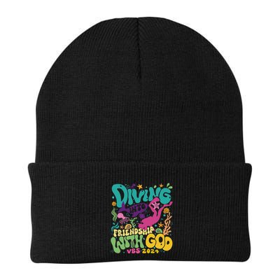 Diving Into Friendship With God Scuba Vbs 2024 Christian Beanie