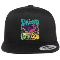 Diving Into Friendship With God Scuba Vbs 2024 Christian Flatbill Hat