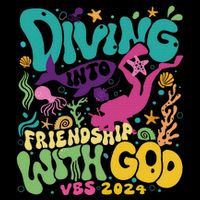 Diving Into Friendship With God Scuba Vbs 2024 Christian 16 in Basic Backpack
