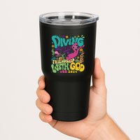 Diving Into Friendship With God Scuba Vbs 2024 Christian Tumbler