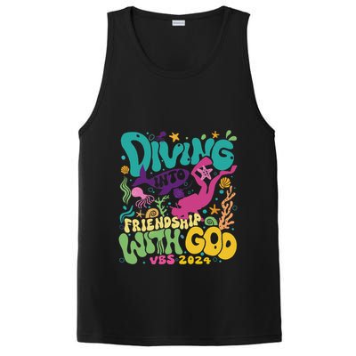 Diving Into Friendship With God Scuba Vbs 2024 Christian PosiCharge Competitor Tank