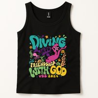 Diving Into Friendship With God Scuba Vbs 2024 Christian Tank Top