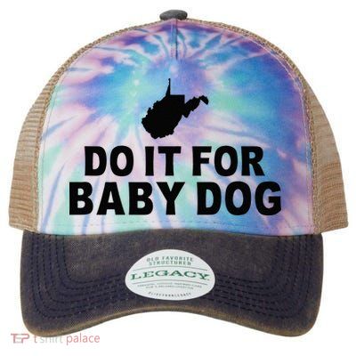 Do It For Baby Dog West Virginia Big Jim Justice Legacy Tie Dye Trucker Hat