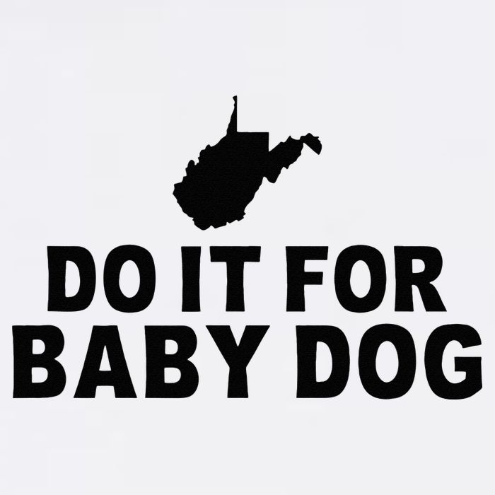 Do It For Baby Dog West Virginia Big Jim Justice Adult Drive Performance Visor