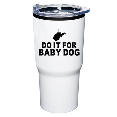 Do It For Baby Dog West Virginia Big Jim Justice Tumbler