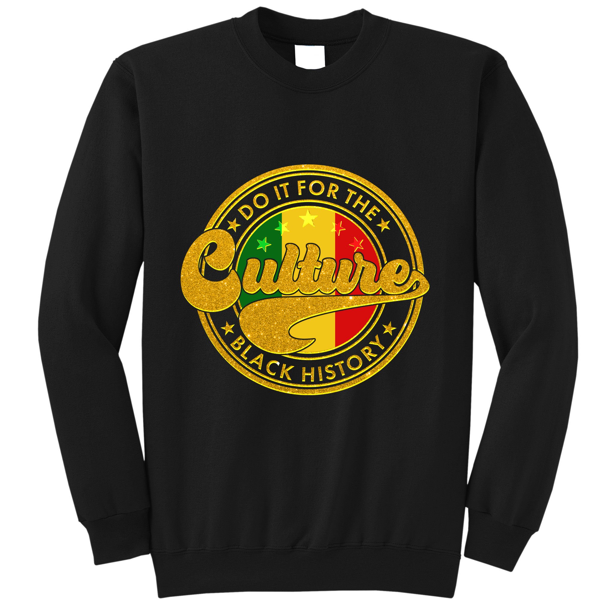 Do It For The Culture Black History Emblem Sweatshirt
