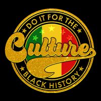 Do It For The Culture Black History Emblem City Backpack