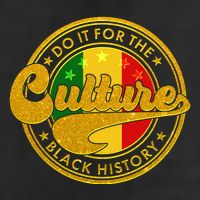 Do It For The Culture Black History Emblem 25L Jumbo Tote