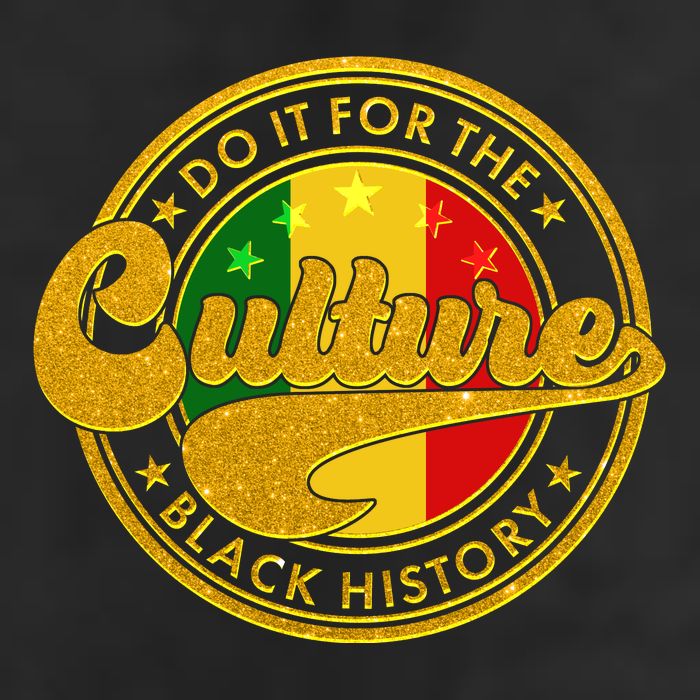 Do It For The Culture Black History Emblem 25L Jumbo Tote