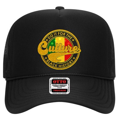 Do It For The Culture Black History Emblem Trucker Hat