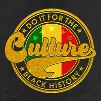 Do It For The Culture Black History Emblem Trucker Hat