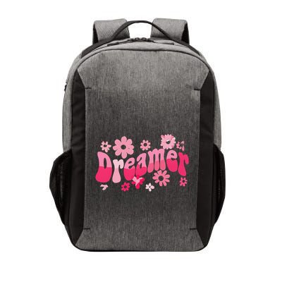 Dreamer Inspirational Fun Colorful Vector Backpack