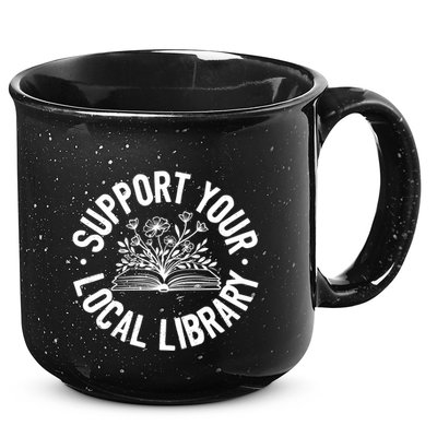 Design Ideas For Book Lovers Reading And Book Worm 15oz Campfire Ceramic Mug