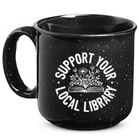 Design Ideas For Book Lovers Reading And Book Worm 15oz Campfire Ceramic Mug