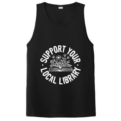 Design Ideas For Book Lovers Reading And Book Worm PosiCharge Competitor Tank