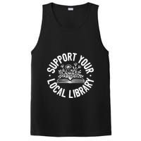 Design Ideas For Book Lovers Reading And Book Worm PosiCharge Competitor Tank
