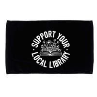 Design Ideas For Book Lovers Reading And Book Worm Microfiber Hand Towel