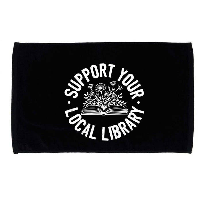 Design Ideas For Book Lovers Reading And Book Worm Microfiber Hand Towel