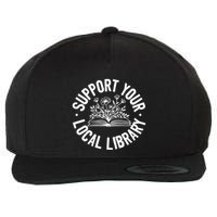 Design Ideas For Book Lovers Reading And Book Worm Wool Snapback Cap