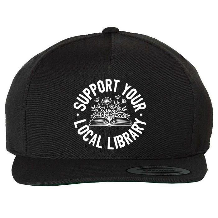 Design Ideas For Book Lovers Reading And Book Worm Wool Snapback Cap