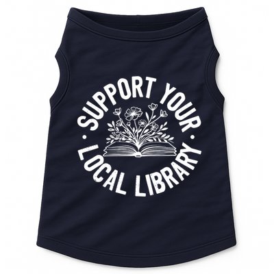 Design Ideas For Book Lovers Reading And Book Worm Doggie Tank