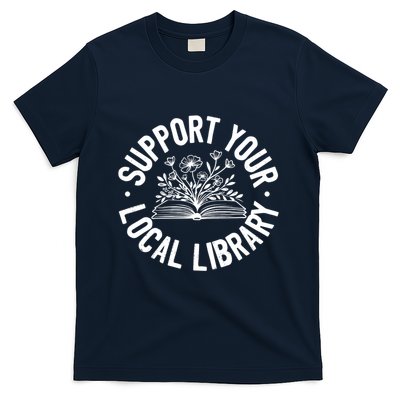 Design Ideas For Book Lovers Reading And Book Worm T-Shirt